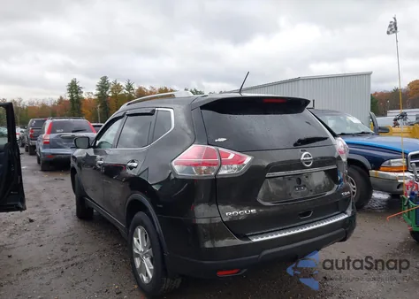 2016 Nissan Rogue Sv from USA, damaged, VIN JN8AT2MV8GW141830